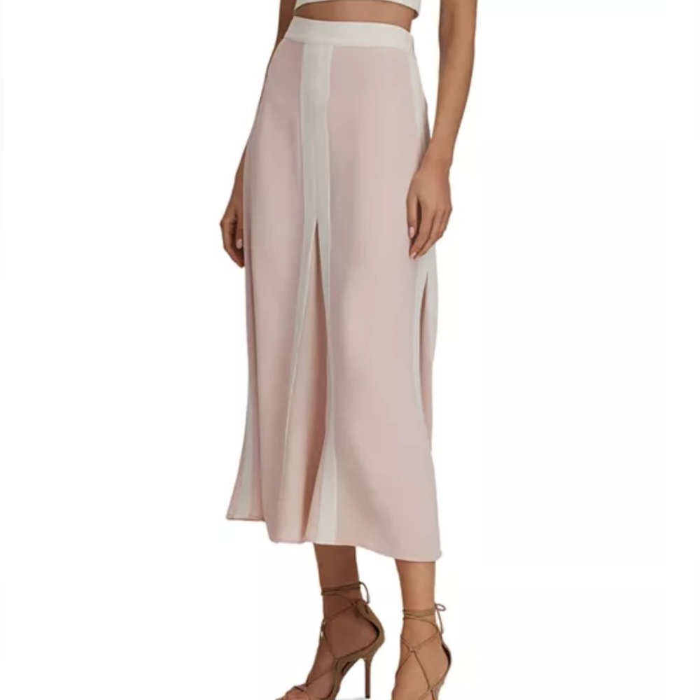 Reiss Rosalia-Occassion long pleated skirt, size US2 - New With Tags!